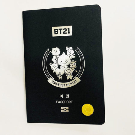 MUSIC PLAZA Goods BTS CGV * BT21 SPACE STAR LIMITED SPECIAL EDITION PASSPORT