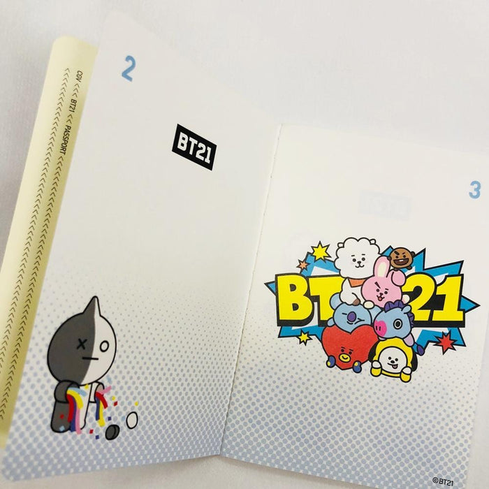 MUSIC PLAZA Goods BTS CGV * BT21 SPACE STAR LIMITED SPECIAL EDITION PASSPORT