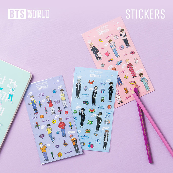 BTS WORLD [ STICKERS ]