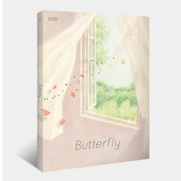 방탄소년단 | BTS GRAPHIC LYRICS VOL.5 [ BUTTERFLY ]