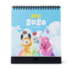 LINEFRIENDS BTS 2020 DESK CALLENDAR