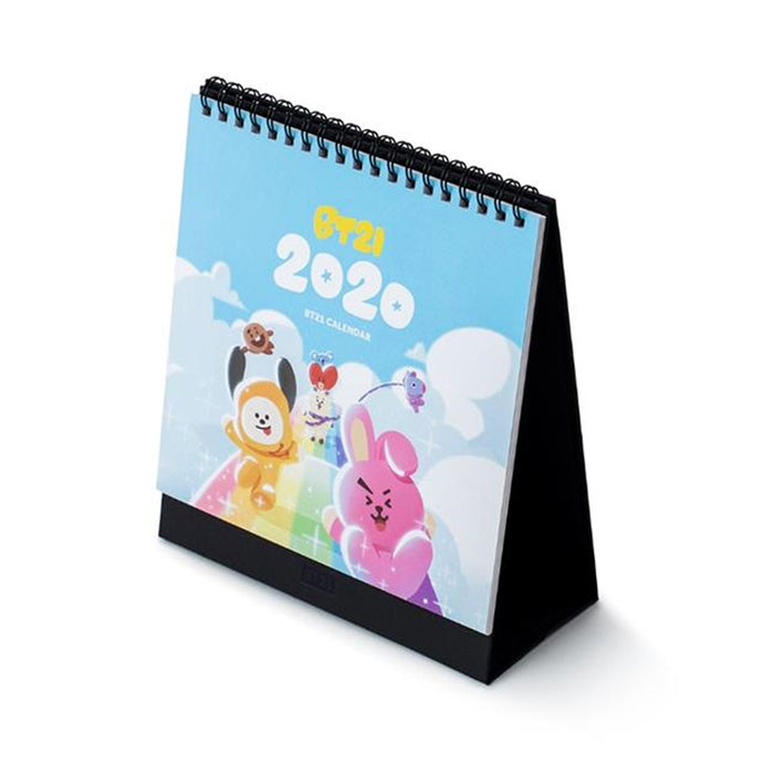 LINEFRIENDS BTS 2020 DESK CALLENDAR