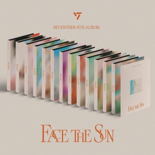 SEVENTEEN 4TH ALBUM [ FACE  THE SUN ] CARAT ver