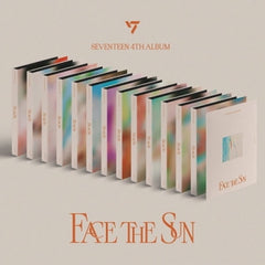 세븐틴 | SEVENTEEN 4TH ALBUM [ FACE THE SUN ] CARAT ver – Music Plaza
