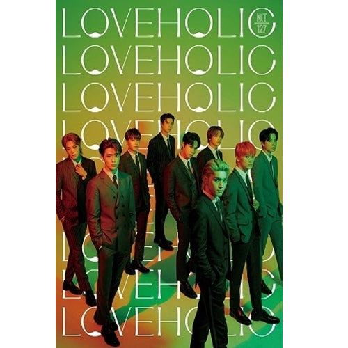 엔씨티127 | NCT 127 2ND JAPANESE MINI ALBUM [ LOVEHOLIC ] LIMITED VERSION