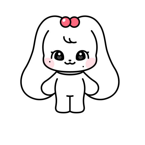 아이브 | IVE [ MINIVE ] CHARACTER PLUSH DOLL