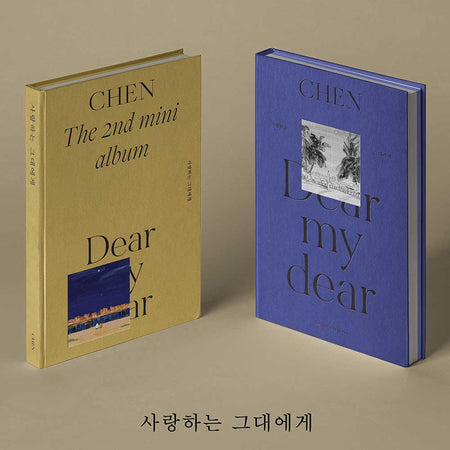 CHEN 2ND MINI ALBUM [ DEAR MY DEAR ]