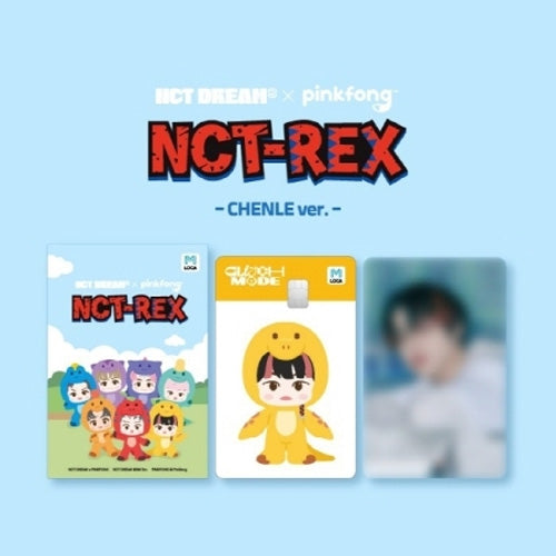 엔시티드림 | NCT DREAM x PINKFONG [ NCT-REX ] LOCAMOBILITY CARD