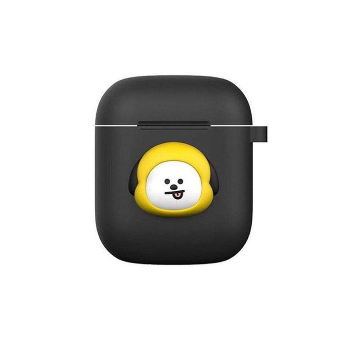 MUSIC PLAZA Goods CHIMMY BT21 AIRPOD CASE BLACK EDITION | NEW