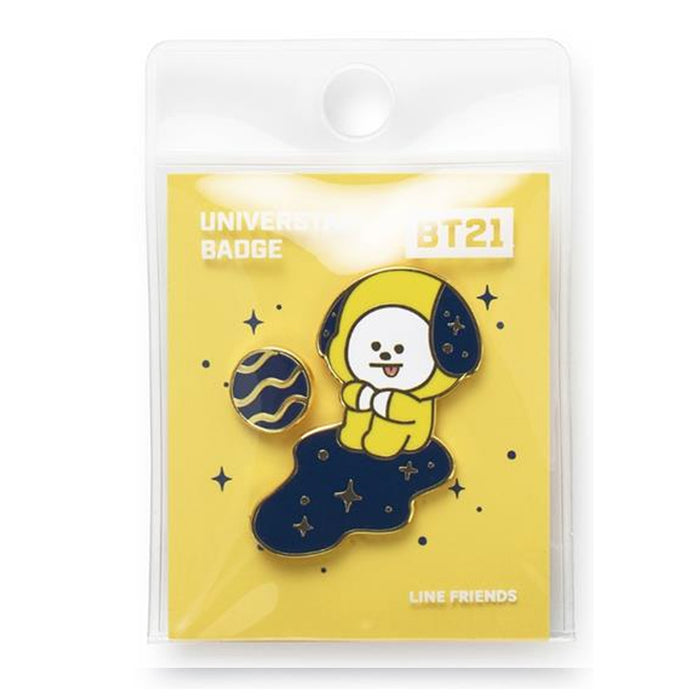 BT21 CONSTELLATION BADGE SET