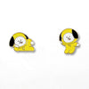 MUSIC PLAZA Goods CHIMMY BT21 PIN BADGE VER.2 | OFFICIAL MD