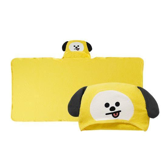 MUSIC PLAZA Goods Chimmy BT21 * Olive Young Official Hooded Towel | BTS