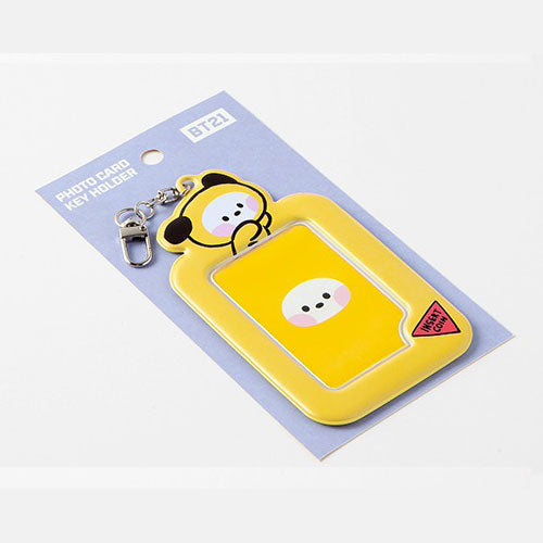 BT21 [ MININI ] PHOTO CARD KEYRING