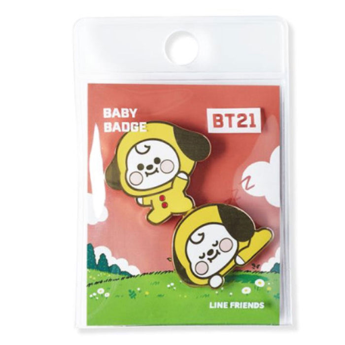 LINE FRIEND BT21  BABY BADGE SET | 2PCS