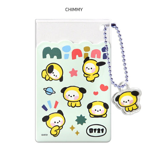 BT21 [ MININI ] CLEAR CARD POCKET