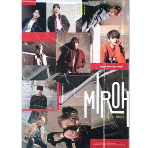 STRAY KIDS 4TH MINI ALBUM [ CLE 1: MIROH ] STANDARD VERSION