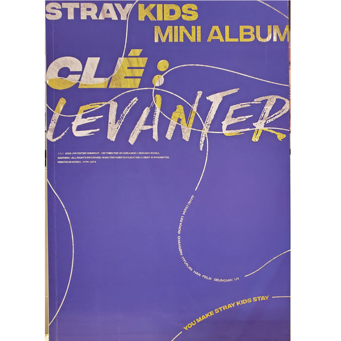 STRAY KIDS 5TH MINI ALBUM [ CLE: LEVANTER ] STANDARD VERSION