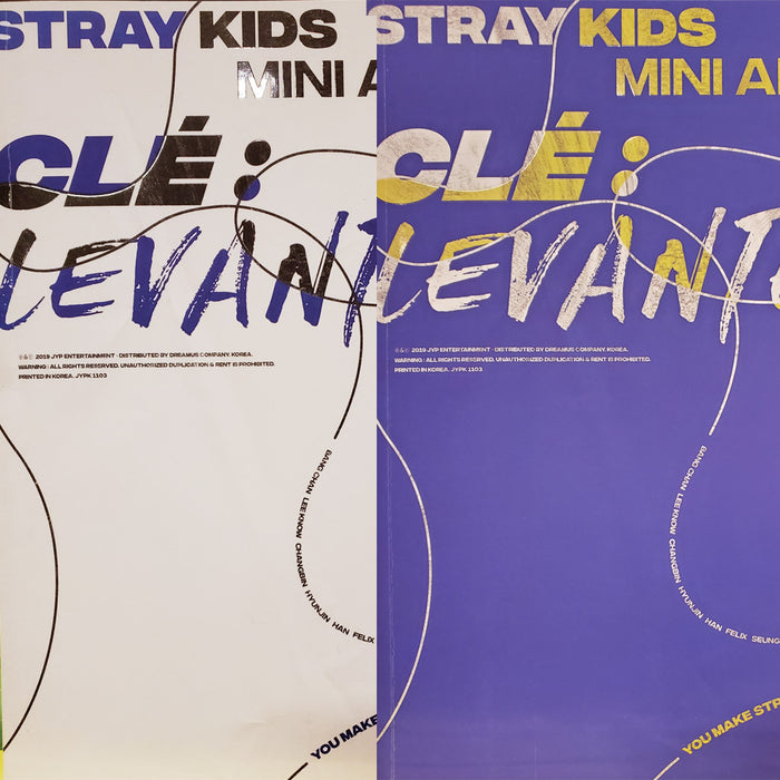 STRAY KIDS 5TH MINI ALBUM [ CLE: LEVANTER ] STANDARD VERSION