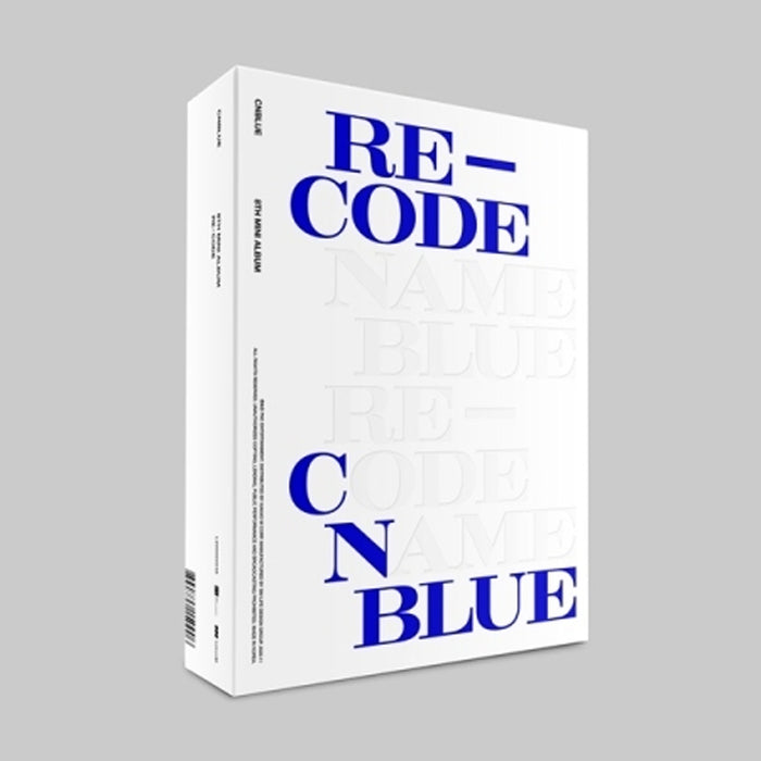 씨엔블루 | CNBLUE 8TH MINI ALBUM [ RE-CODE ] STANDARD VERSION