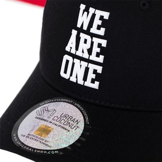 MUSIC PLAZA Goods EXO We Are One Dad Hat with Long Strap and Rings