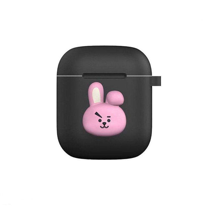 MUSIC PLAZA Goods COOKY BT21 AIRPOD CASE BLACK EDITION | NEW