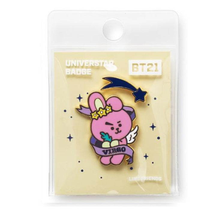 BT21 CONSTELLATION BADGE SET