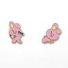 MUSIC PLAZA Goods COOKY BT21 PIN BADGE VER.2 | OFFICIAL MD