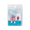 MUSIC PLAZA Goods COOKY BT21 CHARACTER BADGE [ VON VOYAGE ] 2PCS SET