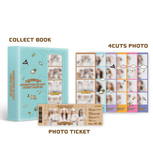 있지 | ITZY COLLECT BOOK SET | OFFICIAL MD