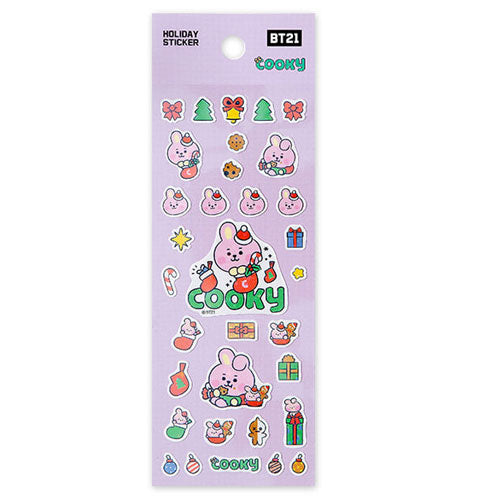 BT21 [ HOLIDAY ] STICKER