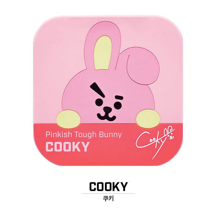 MUSIC PLAZA Goods COOKY BT21 [ WIRELESS CHARGER + CABLE ] OFFICIAL MD