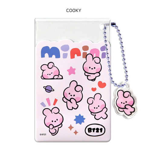 BT21 [ MININI ] CLEAR CARD POCKET