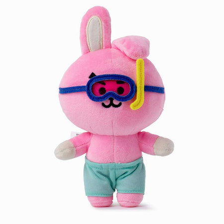 MUSIC PLAZA Goods TATA BT21 VON VOYAGE STANDING DOLL (15cm) OFFICIAL MD