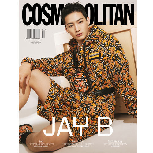 코스모폴리탄 | COSMOPOLITAN 2022-7 [ JAY B / NANA ]