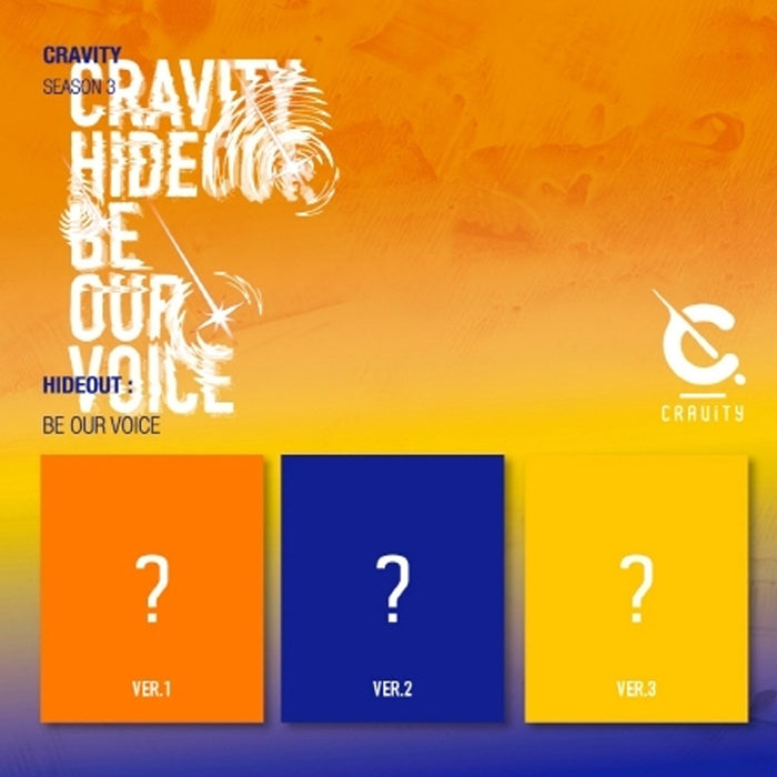 크래비티 | CRAVITY 3RD MINI ALBUM [ SEASON 3. HIDEOUT: BE OUR VOICE ]