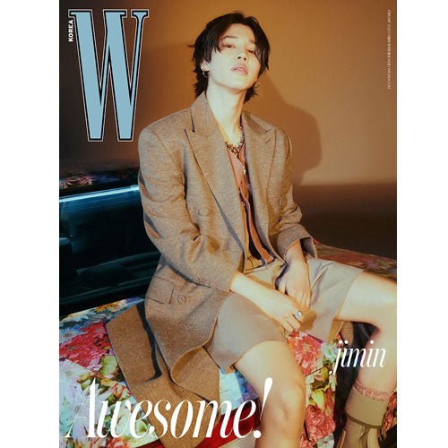 더블유 | W KOREA 2023-2 [ JIMIN ]