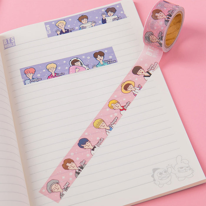 BTS WORLD [ MASKING TAPE ]