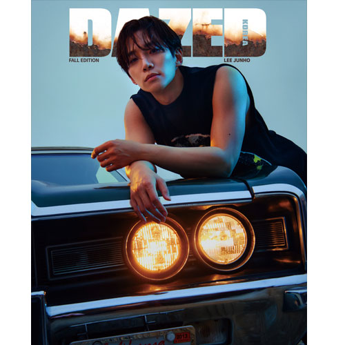 데이즈드 | DAZED 2023-8.5 [ LEE JUNHO ] DAZED FALL EDITION