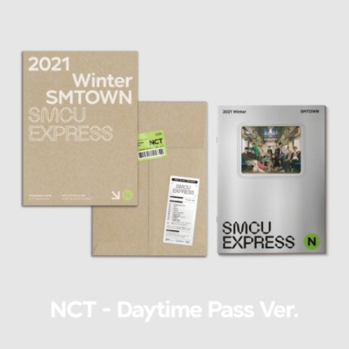 2021 WINTER SMTOWN : SMCU EXPRESS [ NCT - DAYTIME PASS ]