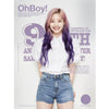 MUSIC PLAZA Magazine DAHYUN TWICE | OhBoy! | 9TH ANNIVERSARY FULL MAGAZINE [ TWICE ] INSIDE 20 PAGE