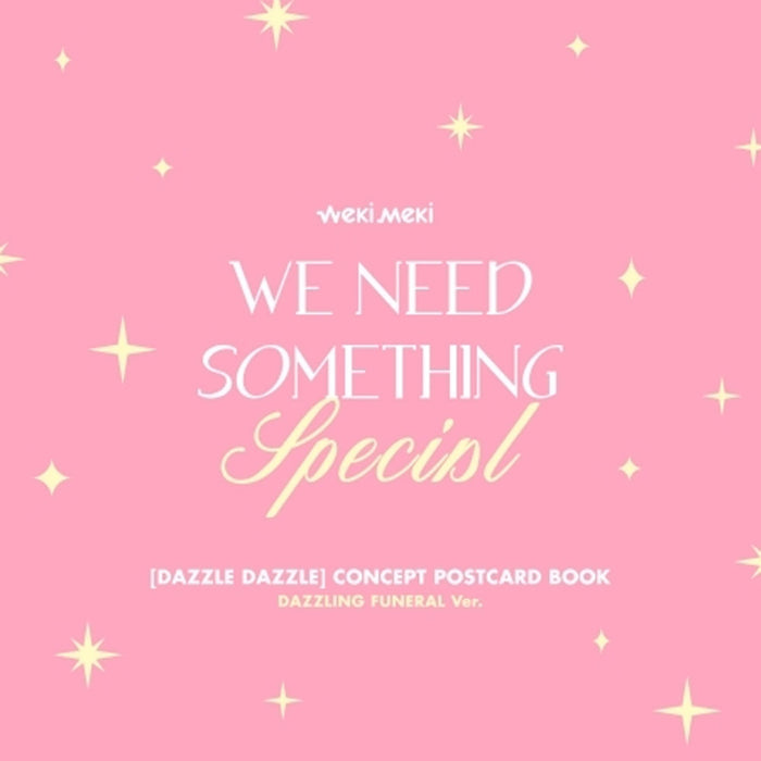 위키미키 | WEKI MEKI [ DAZZLE DAZZLE ] CONCEPT POSTCARD BOOK