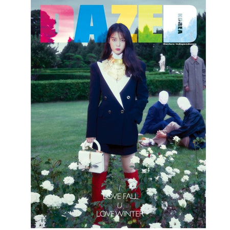 DAZED & CONFUSED KOREA [2019-10 IU ] SPECIAL: FALL EDITION