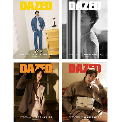 데이즈드 | DAZED 2022-4 [ LEE MINHO ] RANDOM COVER