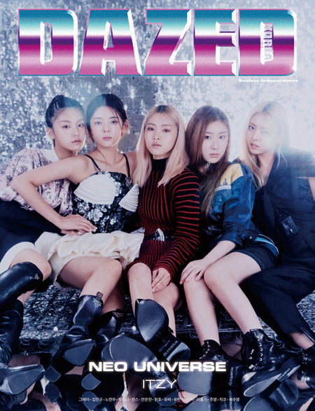 DAZED & CONFUSED KOREA [ 2011-11 ITZY COVER ]