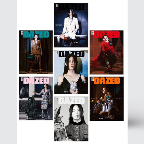 데이즈드 | DAZED 2021-9.5 RANDOM COVER