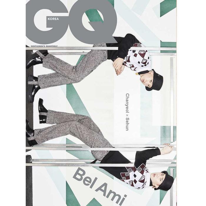 지큐 | GQ 2020-8 [ EXO-SC ]