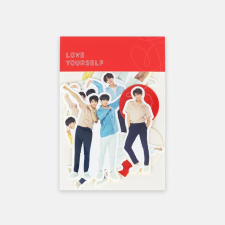 MUSIC PLAZA Goods BTS  OFFICIAL DECO STICKER SET [ LOVE YOURSELF CONCERT MERCHANDISE ]