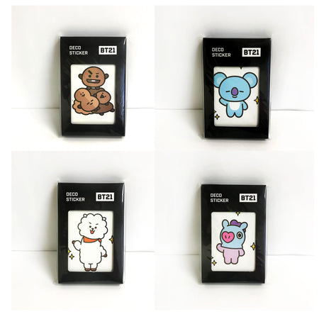 BT21 | Line Friends - MONOPOLY 32 SHEETS  DECO STICKERS