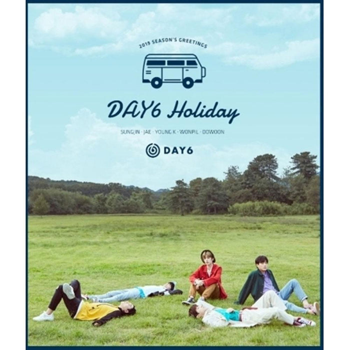 MUSIC PLAZA DVD DAY6 2019 SEASON'S GREETINGS