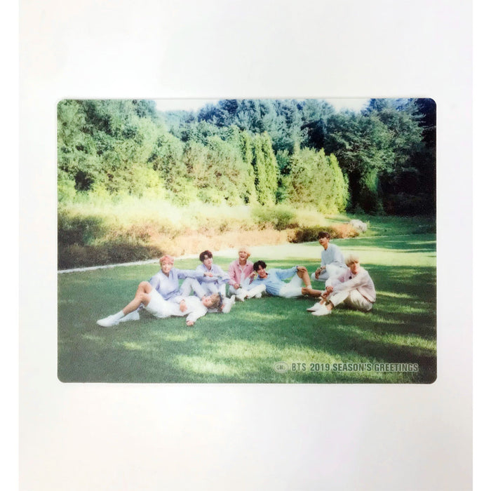 BTS [2019 Season's Greetings] PHOTO MOUSE PAD 2 type